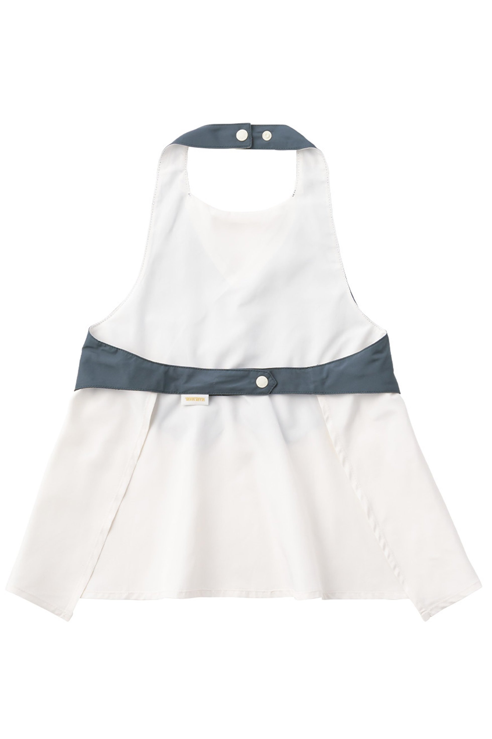 【マールマール/MARLMARL / KIDS】の【BABY】スタイ+お食事エプロン teppan box garcon MSP4(ライトブルー系) 80-90㎝ 人気、トレンドファッション・服の通販 founy(ファニー) 　ファッション　Fashion　キッズファッション　Fashion for Kids　サテン　Satin, Glossy Fabric　ジャケット　Jacket, Outerwear　タッセル　Tassel, Fringe　バランス　Balance, Style Balance　プリント　Print, Printed Pattern　ベビー　Baby, Babywear　ペイズリー　Paisley, Ethnic Pattern　リボン　Ribbon, Bow　再入荷　Restock / Back in Stock　エレガント 上品　Elegant　ギフト プレゼント　Gift / Present　卒業式　Graduation Ceremony　other-8|ID: prp329100003307533 ipo3291000000034584365