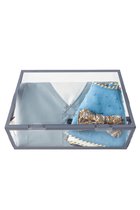 【マールマール/MARLMARL / KIDS】の【BABY】スタイ+お食事エプロン teppan box garcon MSP4(ライトブルー系) 80-90㎝ 人気、トレンドファッション・服の通販 founy(ファニー) ファッション Fashion キッズファッション Fashion for Kids サテン Satin, Glossy Fabric ジャケット Jacket, Outerwear タッセル Tassel, Fringe バランス Balance, Style Balance プリント Print, Printed Pattern ベビー Baby, Babywear ペイズリー Paisley, Ethnic Pattern リボン Ribbon, Bow エレガント 上品 Elegant ギフト プレゼント Gift / Present 卒業式 Graduation Ceremony thumbnail MSP4(ライトブルー系)|ID: prp329100003307533 ipo3291000000036246904