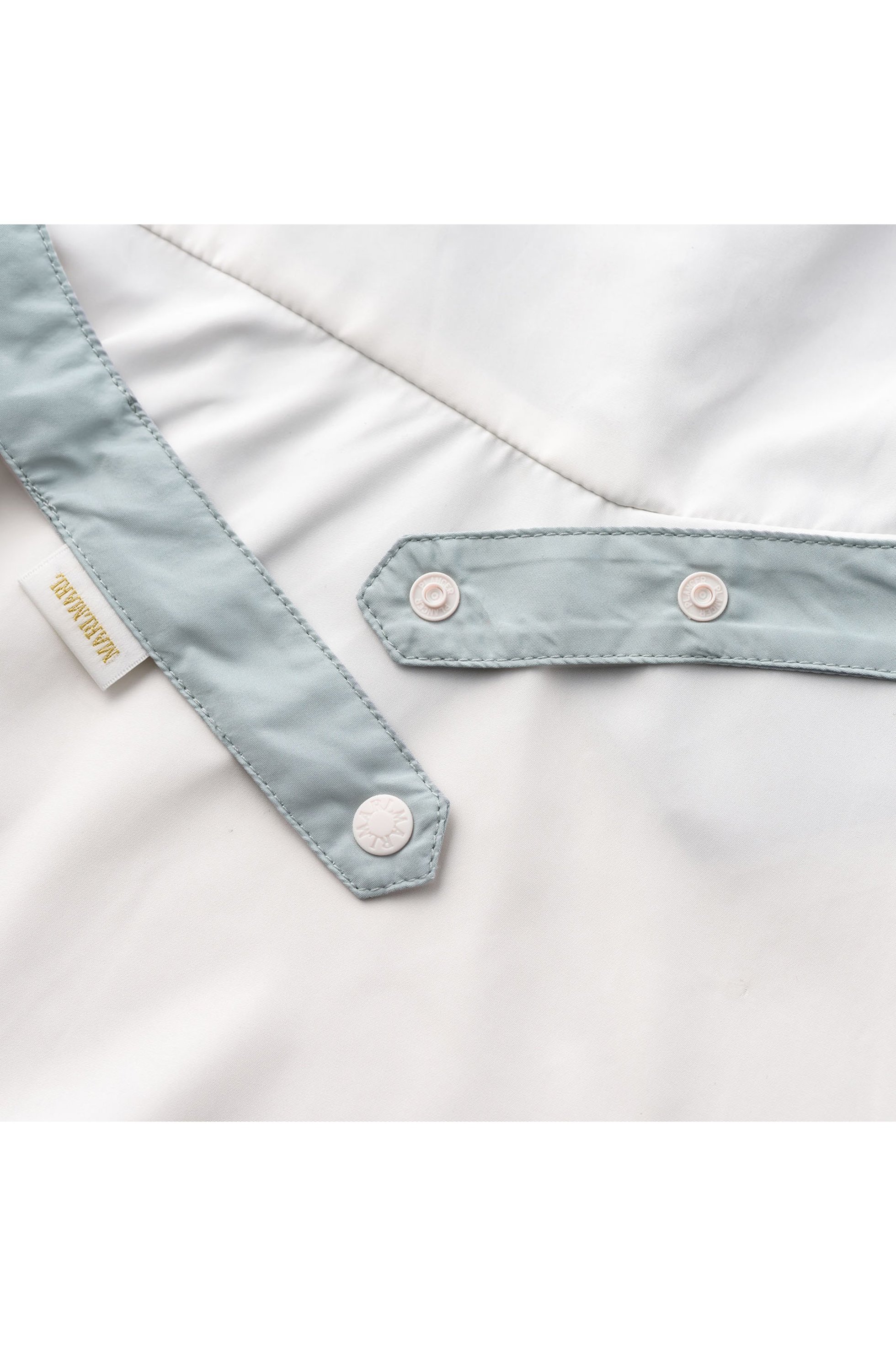 【マールマール/MARLMARL / KIDS】の【BABY】スタイ+お食事エプロン teppan box garcon MSP4(ライトブルー系) 80-90㎝ 人気、トレンドファッション・服の通販 founy(ファニー) 　ファッション　Fashion　キッズファッション　Fashion for Kids　サテン　Satin, Glossy Fabric　ジャケット　Jacket, Outerwear　タッセル　Tassel, Fringe　バランス　Balance, Style Balance　プリント　Print, Printed Pattern　ベビー　Baby, Babywear　ペイズリー　Paisley, Ethnic Pattern　リボン　Ribbon, Bow　エレガント 上品　Elegant　ギフト プレゼント　Gift / Present　卒業式　Graduation Ceremony　other-8|ID: prp329100003307533 ipo3291000000036246912