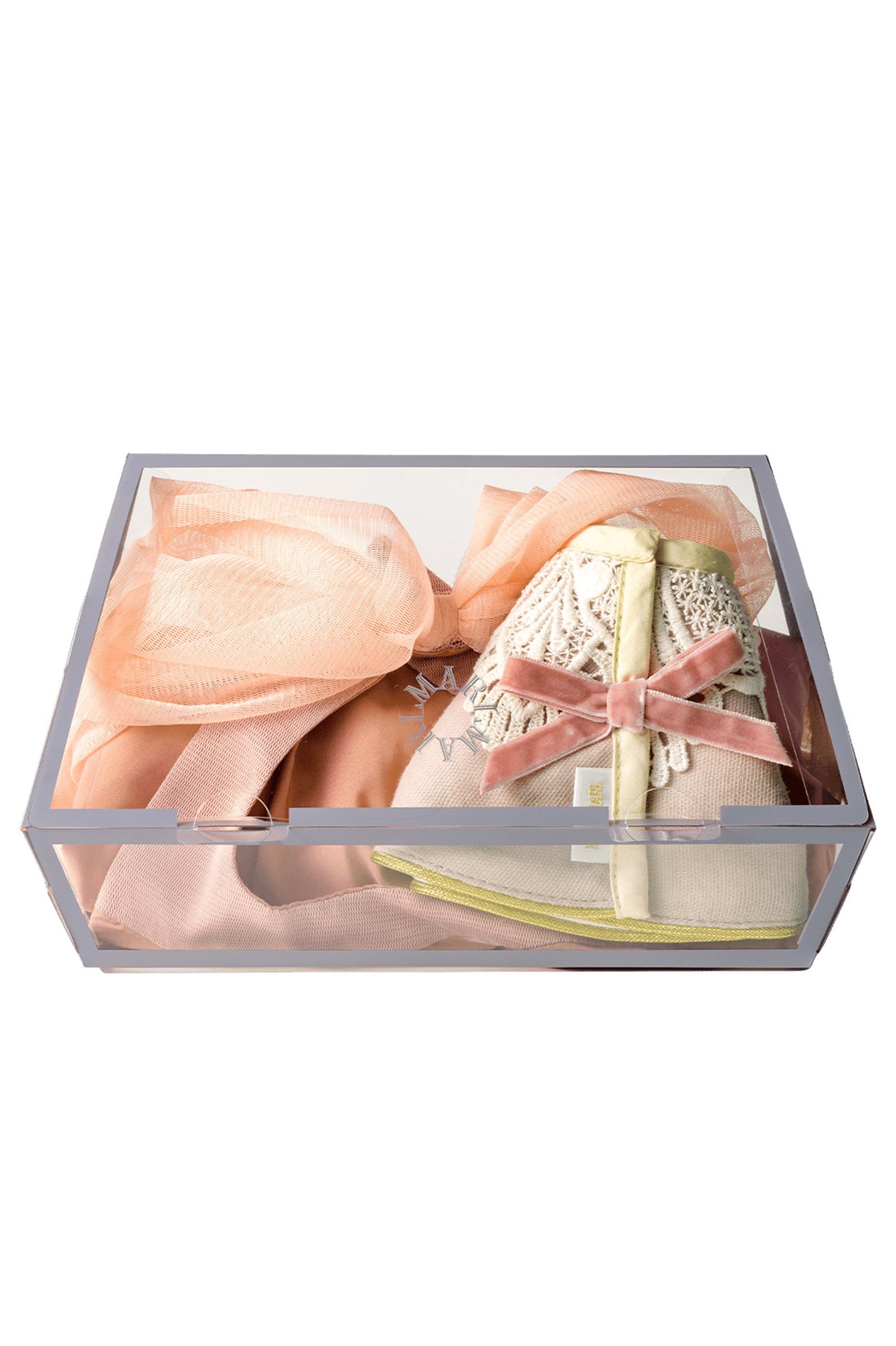 【マールマール/MARLMARL / KIDS】の【BABY】スタイ+お食事エプロン teppan box bouquet MSP2(ピンク系) 80-90㎝ 人気、トレンドファッション・服の通販 founy(ファニー) 　ファッション　Fashion　キッズファッション　Fashion for Kids　アクセサリー　Fashion Accessories　トリミング　Trimming, Decorative Edge　ドット　Polka Dot, Dot Pattern　定番　Standard, Basic Item　ハーフ　Half, Half-Length　フォーマル　Formal, Dressy　ベビー　Baby, Babywear　ベロア　Velour, Soft Velvet　ボックス　Boxy, Box Shape　無地　Plain, Solid Color　リボン　Ribbon, Bow　レース　Lace, Lace Fabric　ワンポイント　One Point, Statement Accent　冬　Winter / This Winter　再入荷　Restock / Back in Stock　夏　Summer　エレガント 上品　Elegant　ギフト プレゼント　Gift / Present　結婚式　Wedding　 other-1|ID: prp329100003307534 ipo3291000000034584038