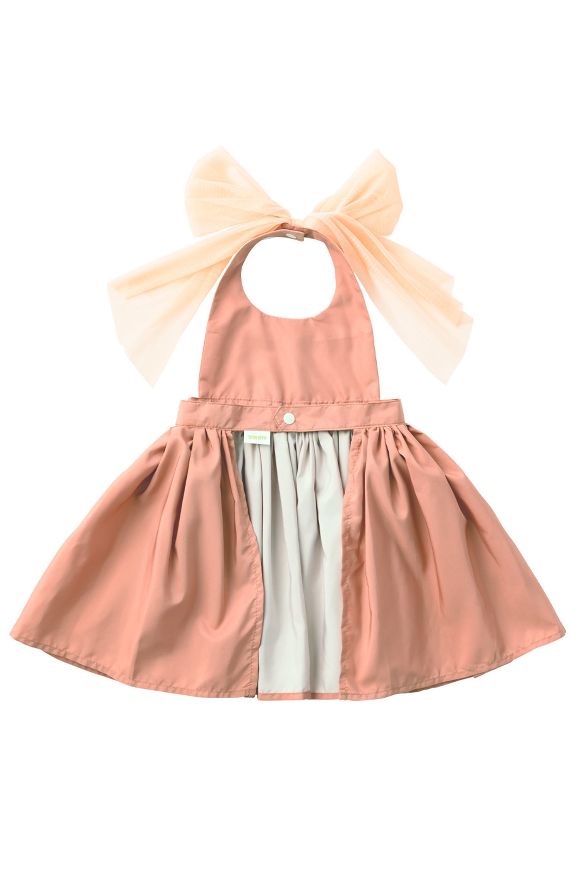 【マールマール/MARLMARL / KIDS】の【BABY】スタイ+お食事エプロン teppan box bouquet MSP2(ピンク系) 80-90㎝ 人気、トレンドファッション・服の通販 founy(ファニー) 　ファッション　Fashion　キッズファッション　Fashion for Kids　アクセサリー　Fashion Accessories　トリミング　Trimming, Decorative Edge　ドット　Polka Dot, Dot Pattern　定番　Standard, Basic Item　ハーフ　Half, Half-Length　フォーマル　Formal, Dressy　ベビー　Baby, Babywear　ベロア　Velour, Soft Velvet　ボックス　Boxy, Box Shape　無地　Plain, Solid Color　リボン　Ribbon, Bow　レース　Lace, Lace Fabric　ワンポイント　One Point, Statement Accent　冬　Winter / This Winter　再入荷　Restock / Back in Stock　夏　Summer　エレガント 上品　Elegant　ギフト プレゼント　Gift / Present　結婚式　Wedding　other-6|ID: prp329100003307534 ipo3291000000034584044