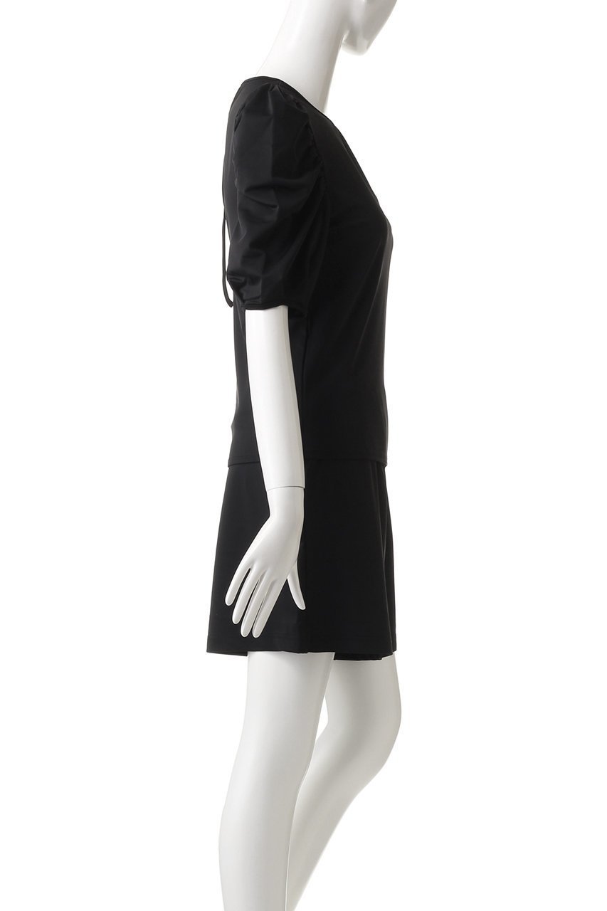【コルコバード/CORCOVADO】のバックスリット ラッシュガード半袖トップス 人気、トレンドファッション・服の通販 founy(ファニー) 　ファッション　Fashion　レディースファッション　Fashion for Women　水着　Swimwear　レディース水着・ビーチウェア　Swimwear & Beachwear　おすすめ　Recommended / Our Picks　ギャザー　Gathered, Ruffled　ショート　Short, Short Length　ストレッチ　Stretch, Stretchy Fabric　スポーツ　Sports, Activewear　スリット　Slit, Slit Detail　スリーブ　Sleeve, Long Sleeve / Short Sleeve　セットアップ　Set-Up, Coordinated Outfit　ビーチ　Beach, Seaside　半袖　Short Sleeve, Half Sleeve　水着　Swimsuit, Swimwear　other-3|ID: prp329100003307539 ipo3291000000031389515