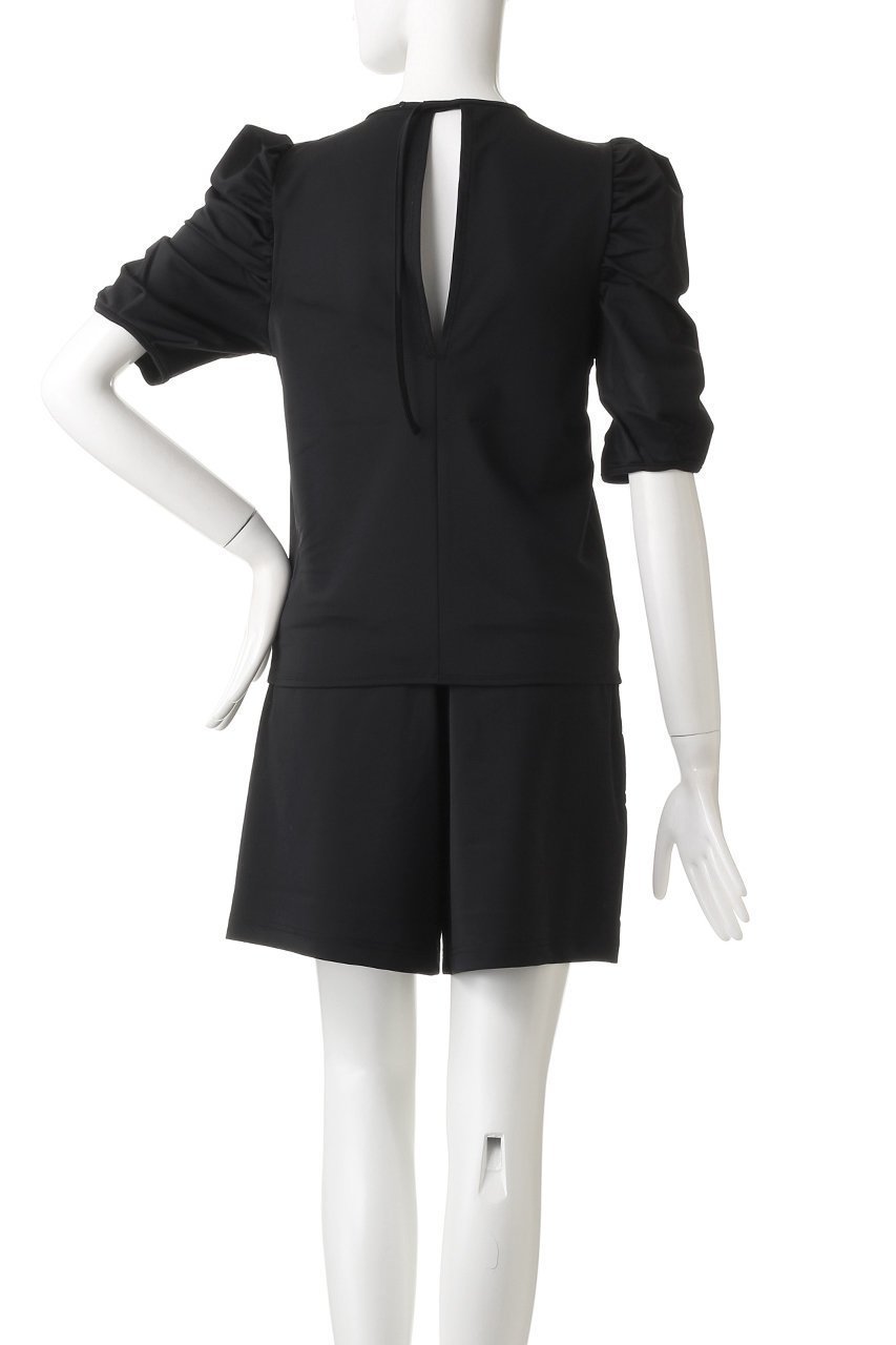 【コルコバード/CORCOVADO】のバックスリット ラッシュガード半袖トップス 人気、トレンドファッション・服の通販 founy(ファニー) 　ファッション　Fashion　レディースファッション　Fashion for Women　水着　Swimwear　レディース水着・ビーチウェア　Swimwear & Beachwear　おすすめ　Recommended / Our Picks　ギャザー　Gathered, Ruffled　ショート　Short, Short Length　ストレッチ　Stretch, Stretchy Fabric　スポーツ　Sports, Activewear　スリット　Slit, Slit Detail　スリーブ　Sleeve, Long Sleeve / Short Sleeve　セットアップ　Set-Up, Coordinated Outfit　ビーチ　Beach, Seaside　半袖　Short Sleeve, Half Sleeve　水着　Swimsuit, Swimwear　other-4|ID: prp329100003307539 ipo3291000000031389517