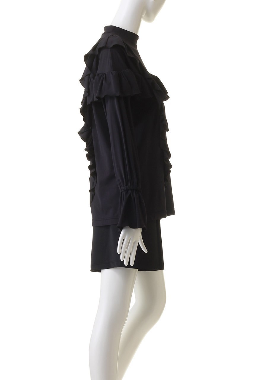 【コルコバード/CORCOVADO】のブラウスライク ラッシュガードトップス 人気、トレンドファッション・服の通販 founy(ファニー) 　ファッション　Fashion　レディースファッション　Fashion for Women　水着　Swimwear　レディース水着・ビーチウェア　Swimwear & Beachwear　ショーツ　Shorts, Short Pants　スポーツ　Sports, Activewear　ビーチ　Beach, Seaside　フェミニン　Feminine, Girly　フリル　Frill, Ruffle　ボトム　Bottoms, Lower Wear　ロング　Long, Long-Length　水着　Swimsuit, Swimwear　other-3|ID: prp329100003307541 ipo3291000000031456677