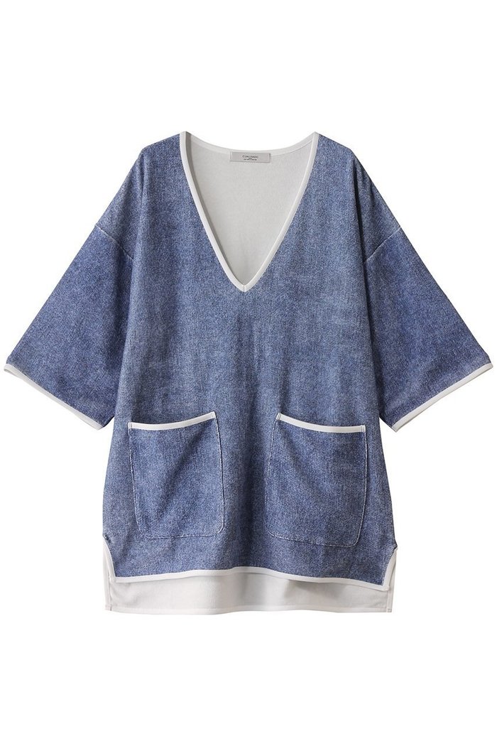 【コルコバード/CORCOVADO】のPOOL SIDEトップス インテリア・キッズ・メンズ・レディースファッション・服の通販 founy(ファニー) https://founy.com/ ファッション Fashion レディースファッション Fashion for Women 水着 Swimwear レディース水着・ビーチウェア Swimwear & Beachwear おすすめ Recommended / Our Picks なめらか Smooth, Silky Texture スポーツ Sports, Activewear セットアップ Set-Up, Coordinated Outfit ポーチ Pouch, Small Case ワイド Wide, Wide Fit 水着 Swimsuit, Swimwear |ID: prp329100003307544 ipo3291000000036033904