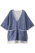 【コルコバード/CORCOVADO】のPOOL SIDEトップス 人気、トレンドファッション・服の通販 founy(ファニー) ファッション Fashion レディースファッション Fashion for Women 水着 Swimwear レディース水着・ビーチウェア Swimwear & Beachwear おすすめ Recommended / Our Picks なめらか Smooth, Silky Texture スポーツ Sports, Activewear セットアップ Set-Up, Coordinated Outfit ポーチ Pouch, Small Case ワイド Wide, Wide Fit 水着 Swimsuit, Swimwear thumbnail デニム ブルー|ID: prp329100003307544 ipo3291000000036033908