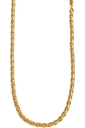 【ノウハウ/KNOWHOW】 Magnets Circle Chain ネックレス 50cm人気、トレンドファッション・服の通販 founy(ファニー) ファッション Fashion レディースファッション WOMEN ジュエリー Jewelry ネックレス Necklaces シンプル チェーン ネックレス ワンポイント |ID:prp329100003309760