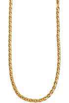 【ノウハウ/KNOWHOW】のMagnets Circle Chain ネックレス 50cm ゴールド|ID:prp329100003309760