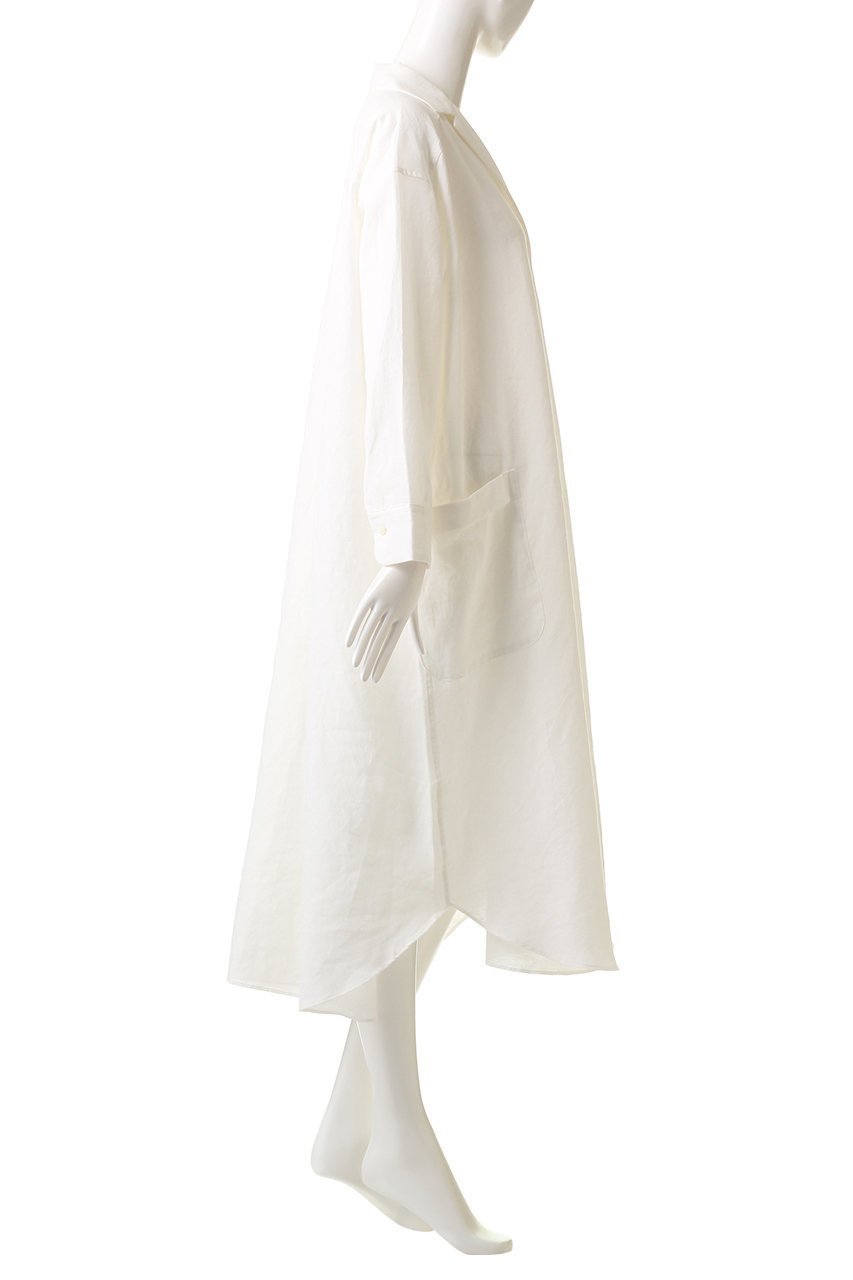【プリスティン/PRISTINE】のCL平織フレアーシャツOP 人気、トレンドファッション・服の通販 founy(ファニー) 　ファッション　Fashion　レディースファッション　Fashion for Women　ワンピース　Dresses　チュニック　Tunic Tops & Dresses　チュニック　Tunic, Long Top　フレア　Flare, Flared　リネン　Linen, Linen Fabric　other-3|ID: prp329100003309778 ipo3291000000032901819