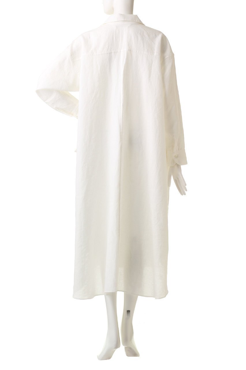 【プリスティン/PRISTINE】のCL平織フレアーシャツOP 人気、トレンドファッション・服の通販 founy(ファニー) 　ファッション　Fashion　レディースファッション　Fashion for Women　ワンピース　Dresses　チュニック　Tunic Tops & Dresses　チュニック　Tunic, Long Top　フレア　Flare, Flared　リネン　Linen, Linen Fabric　other-4|ID: prp329100003309778 ipo3291000000032901821