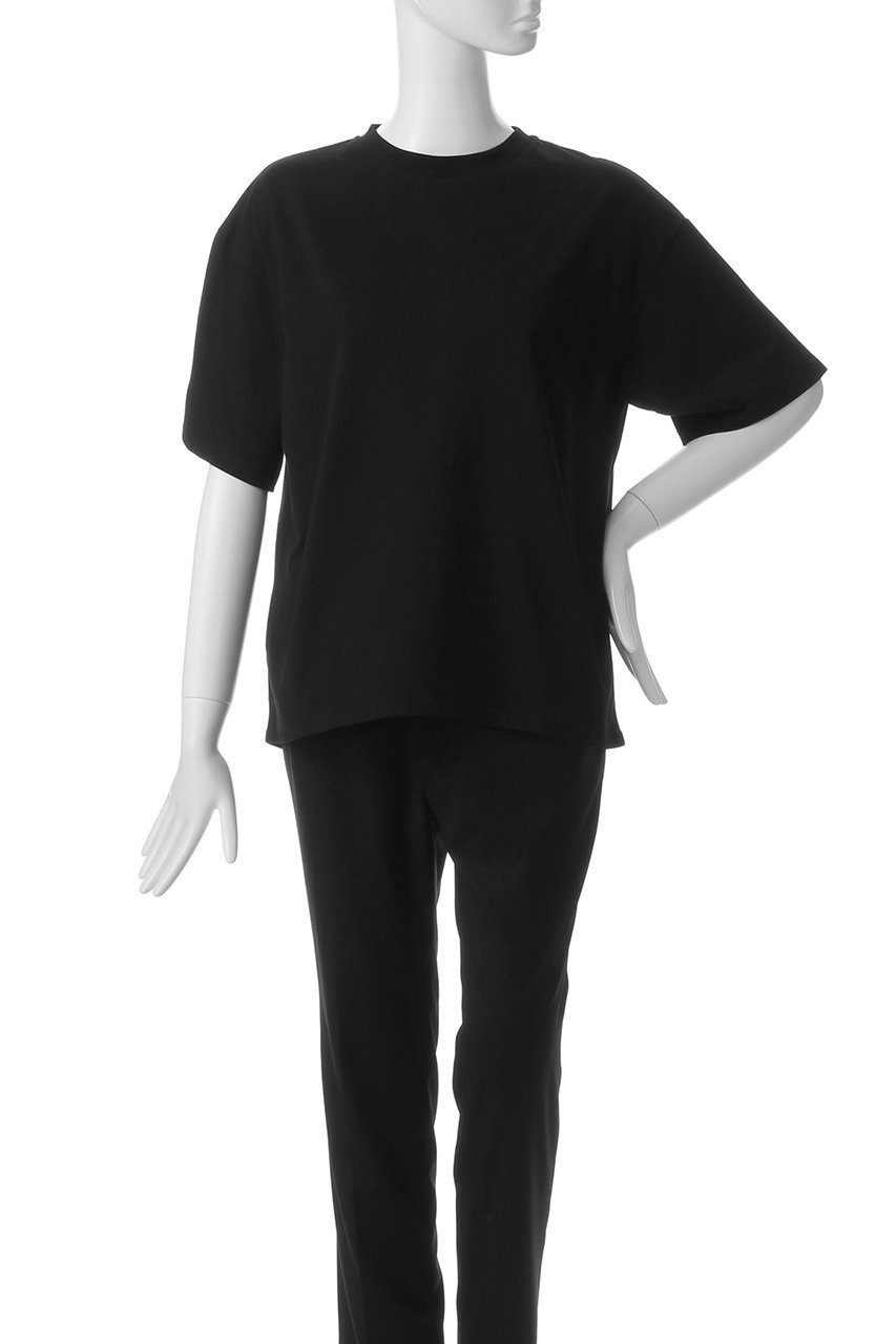 【スリー ドッツ/three dots】のパウダリーコットン ルーズTシャツ 人気、トレンドファッション・服の通販 founy(ファニー) 　ファッション　Fashion　レディースファッション　WOMEN　トップス・カットソー　Tops/Tshirt　キャミソール / ノースリーブ　No Sleeves　シャツ/ブラウス　Shirts/Blouses　ロング / Tシャツ　T-Shirts　カットソー　Cut and Sewn　インド　India　キャミソール　Camisole　タンク　Tank　ミックス　Mix　ルーズ　Loose　吸水　Water Absorption　other-2|ID: prp329100003311396 ipo3291000000031254438