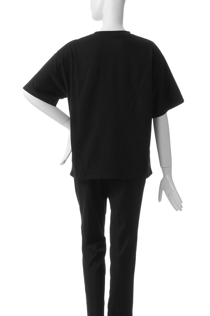 【スリー ドッツ/three dots】のパウダリーコットン ルーズTシャツ 人気、トレンドファッション・服の通販 founy(ファニー) 　ファッション　Fashion　レディースファッション　WOMEN　トップス・カットソー　Tops/Tshirt　キャミソール / ノースリーブ　No Sleeves　シャツ/ブラウス　Shirts/Blouses　ロング / Tシャツ　T-Shirts　カットソー　Cut and Sewn　インド　India　キャミソール　Camisole　タンク　Tank　ミックス　Mix　ルーズ　Loose　吸水　Water Absorption　other-4|ID: prp329100003311396 ipo3291000000031254442