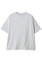 【スリー ドッツ/three dots】のパウダリーコットン ルーズTシャツ アイスグレー|ID:prp329100003311396