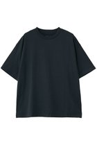 【スリー ドッツ/three dots】のパウダリーコットン ルーズTシャツ ダークネイビー|ID: prp329100003311396 ipo3291000000037024874