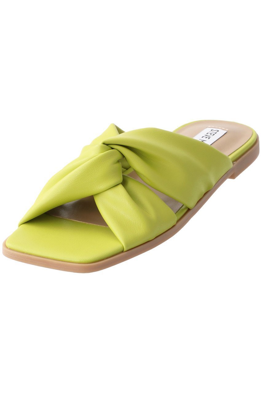 【スティーブマデン/STEVE MADDEN】のHOORAY クロスリボンフラットサンダル 人気、トレンドファッション・服の通販 founy(ファニー) 　ファッション　Fashion　レディースファッション　WOMEN　サンダル　Sandals　トレンド　Trend　フラット　Flat　エレガント 上品　Elegant　旅行　Travel　other-4|ID: prp329100003311418 ipo3291000000031361297