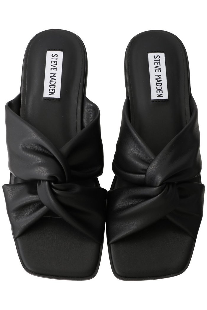 【スティーブマデン/STEVE MADDEN】のHOORAY クロスリボンフラットサンダル インテリア・キッズ・メンズ・レディースファッション・服の通販 founy(ファニー) https://founy.com/ ファッション Fashion レディースファッション Fashion for Women サンダル Sandals, Summer Shoes トレンド Trend, Trending Now フラット Flat, Flat Shoes エレガント 上品 Elegant 旅行 Travel |ID: prp329100003311418 ipo3291000000032772228