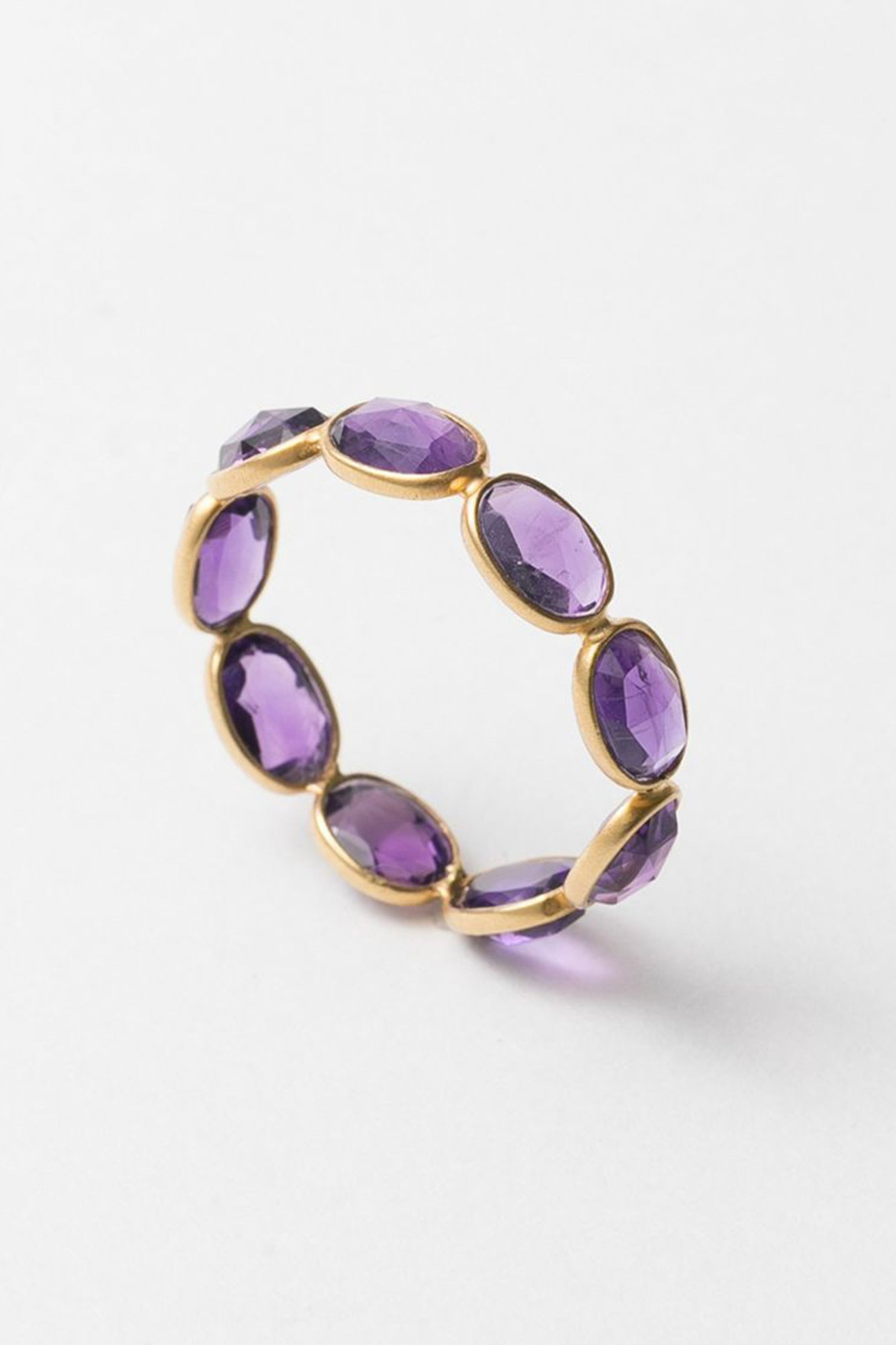 【ヌキテパ/NE QUITTEZ PAS】の【UPALA】Slice Stone エタニティリング(アメジスト) 人気、トレンドファッション・服の通販 founy(ファニー) 　ファッション　Fashion　レディースファッション　Fashion for Women　ジュエリー　Jewelry　オーガニック　Organic Cotton　フラット　Flat, Flat Shoes　 other-1|ID: prp329100003311429 ipo3291000000036232435