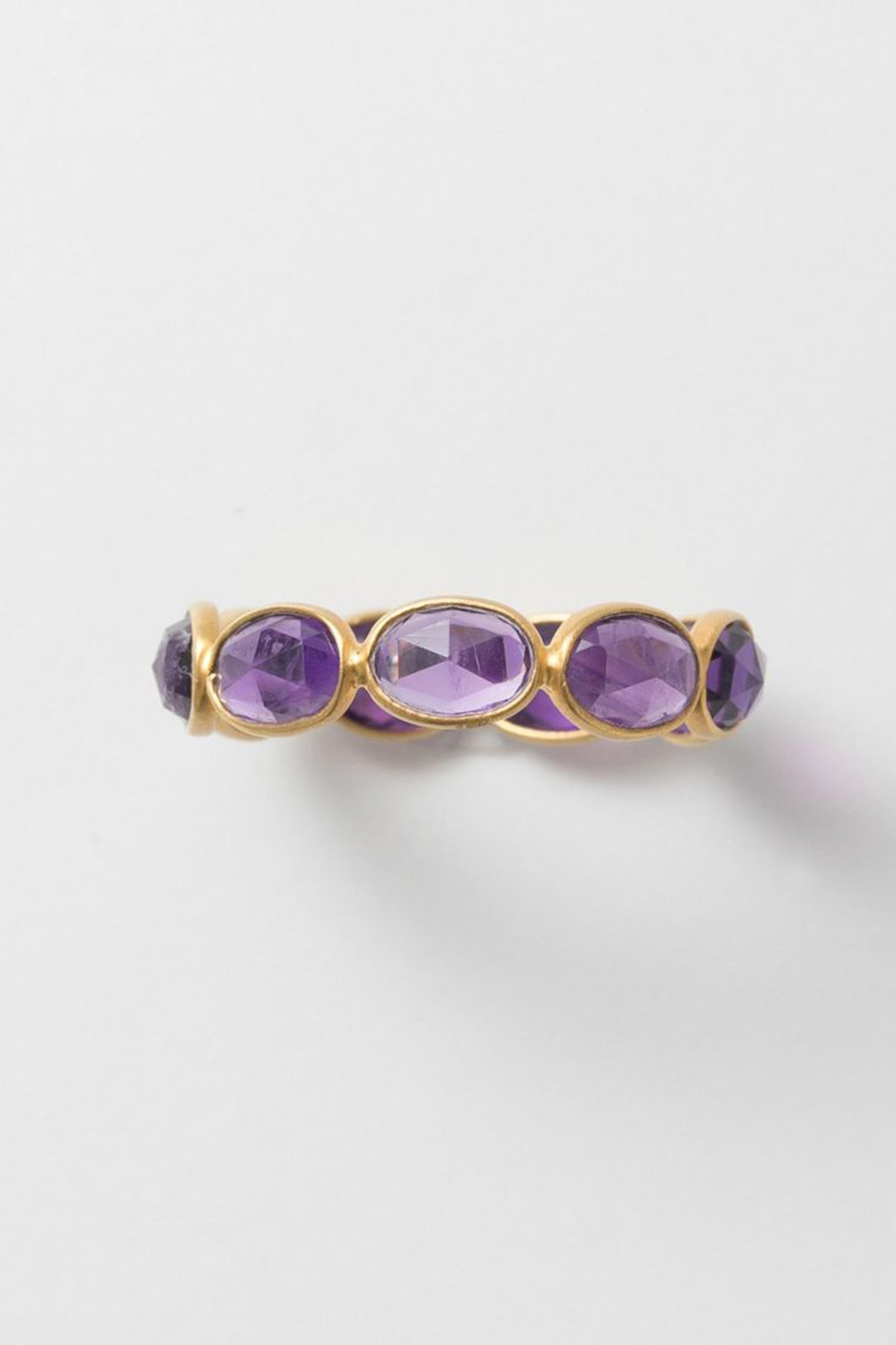 【ヌキテパ/NE QUITTEZ PAS】の【UPALA】Slice Stone エタニティリング(アメジスト) 人気、トレンドファッション・服の通販 founy(ファニー) 　ファッション　Fashion　レディースファッション　Fashion for Women　ジュエリー　Jewelry　オーガニック　Organic Cotton　フラット　Flat, Flat Shoes　other-3|ID: prp329100003311429 ipo3291000000036232441