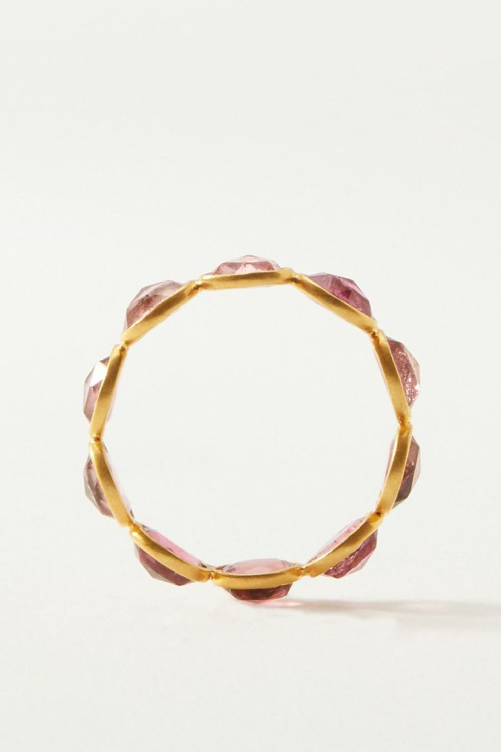 【ヌキテパ/NE QUITTEZ PAS】の【UPALA】Slice Stone エタニティリング(ピンクトルマリン) 人気、トレンドファッション・服の通販 founy(ファニー) 　ファッション　Fashion　レディースファッション　Fashion for Women　ジュエリー　Jewelry　オーガニック　Organic Cotton　フラット　Flat, Flat Shoes　other-5|ID: prp329100003311432 ipo3291000000036232454