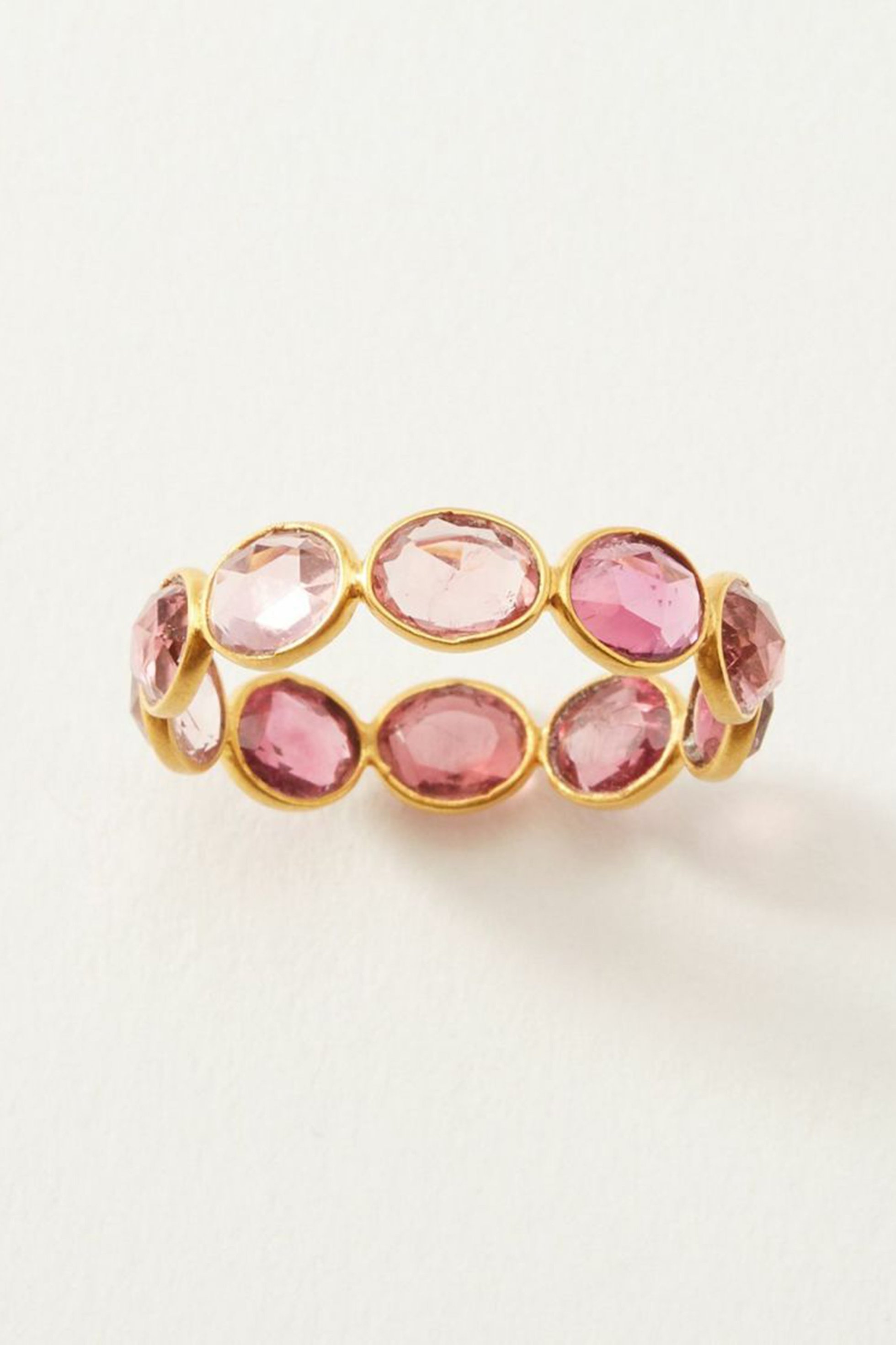 【ヌキテパ/NE QUITTEZ PAS】の【UPALA】Slice Stone エタニティリング(ピンクトルマリン) 人気、トレンドファッション・服の通販 founy(ファニー) 　ファッション　Fashion　レディースファッション　Fashion for Women　ジュエリー　Jewelry　オーガニック　Organic Cotton　フラット　Flat, Flat Shoes　other-6|ID: prp329100003311432 ipo3291000000036232456