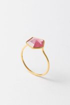 【ヌキテパ/NE QUITTEZ PAS】の【UPALA】Pentagon Bezel リング(トルマリン) 人気、トレンドファッション・服の通販 founy(ファニー) ファッション Fashion レディースファッション Fashion for Women ジュエリー Jewelry インド Indian Textile オーガニック Organic Cotton シンプル Simple, Minimal ストーン Stone, Gem-Like ハンド Hand, Handmade バランス Balance, Style Balance フェミニン Feminine, Girly フォルム Silhouette, Form モチーフ Motif, Design Theme thumbnail トルマリン|ID: prp329100003311435 ipo3291000000036232461