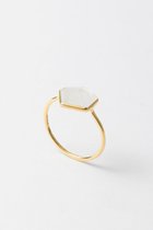 【ヌキテパ/NE QUITTEZ PAS】の【UPALA】Pentagon Bezel リング レインボームーンストーン|ID: prp329100003311436 ipo3291000000036144734