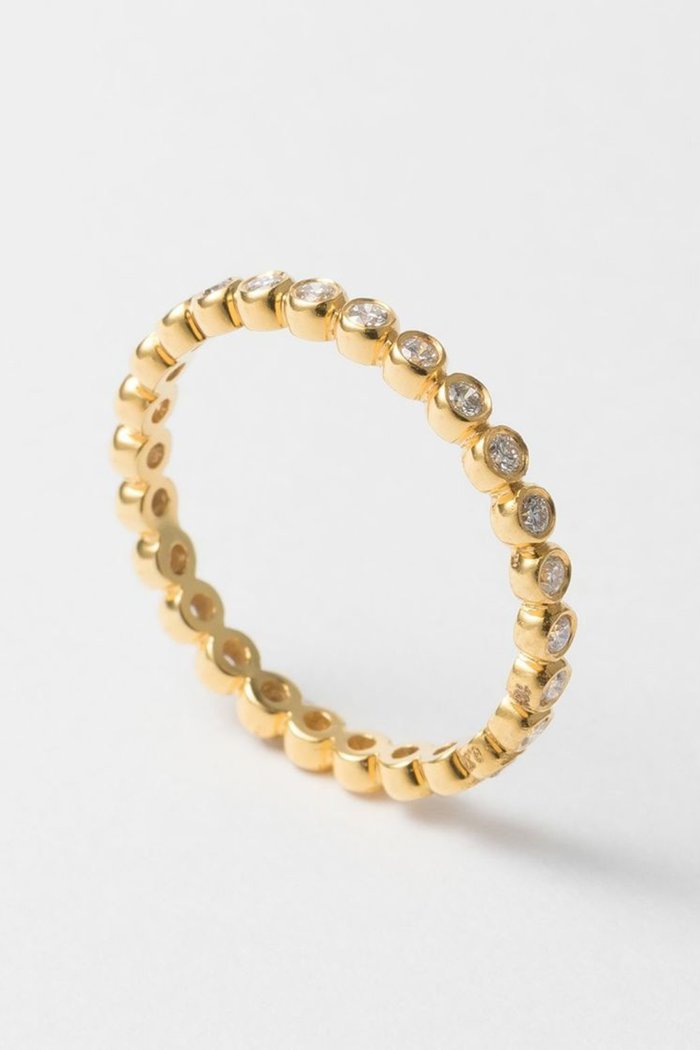 【ヌキテパ/NE QUITTEZ PAS】の【UPALA】Tiny Gem エタニティリング(ダイヤモンド) インテリア・キッズ・メンズ・レディースファッション・服の通販 founy(ファニー) https://founy.com/ ファッション Fashion レディースファッション Fashion for Women ジュエリー Jewelry インド Indian Textile ダイヤモンド Diamond, Brilliant Cut ハンド Hand, Handmade |ID: prp329100003311443 ipo3291000000036001084