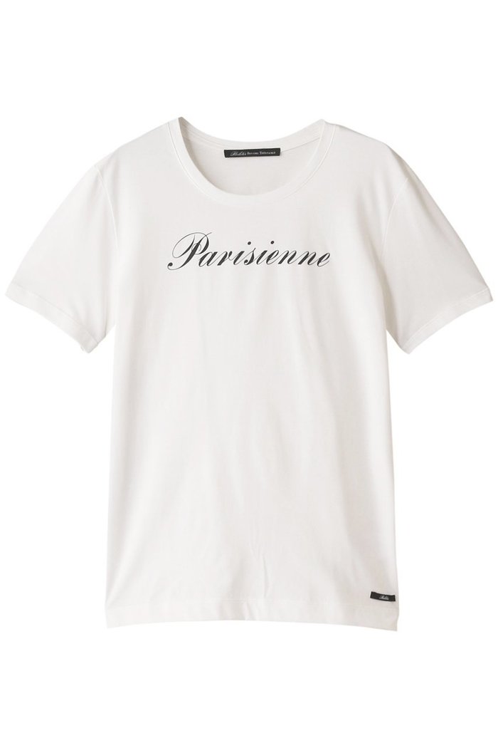 【ビリティス ディセッタン/Bilitis dix-sept ans】のパリジェンヌTシャツ インテリア・キッズ・メンズ・レディースファッション・服の通販 founy(ファニー) https://founy.com/ ファッション Fashion レディースファッション Fashion for Women トップス・カットソー Cut & Sew Tops シャツ・ブラウス・オフィスカジュアル Elegant Blouses & Button-Ups ロングTシャツ・Tシャツ Longline T-Shirts & Tees カットソー・ベーシックTシャツ Cut-and-Sewn Tops / Stretch Tees & Basics ショート Short, Short Length スリム Slim, Slim Fit スリーブ Sleeve, Long Sleeve / Short Sleeve バランス Balance, Style Balance フロント Front, Front Design プリント Print, Printed Pattern |ID: prp329100003311447 ipo3291000000032894561