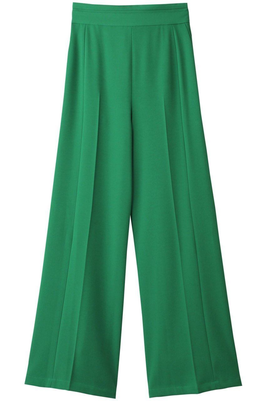 【ル フィル/LE PHIL】の2WAYツイルワイドパンツ インテリア・キッズ・メンズ・レディースファッション・服の通販 founy(ファニー) 　ファッション　Fashion　レディースファッション　Fashion for Women　パンツ　Pants & Trousers　スタンダード　Standard, Basic　ストレッチ　Stretch, Stretchy Fabric　ツイル　Twist, Twisted Detail　ドレープ　Drape, Draping Fabric　フロント　Front, Front Design　ワイド　Wide, Wide Fit　エレガント 上品　Elegant　定番　Standard, Basic Item　グリーン|ID: prp329100003313538 ipo3291000000036123453