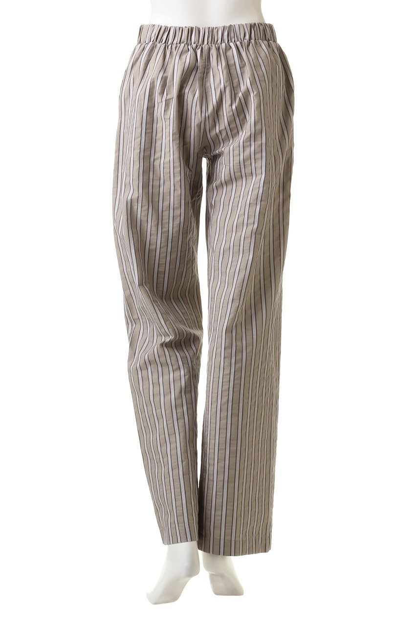【ハンロ/HANRO】のURBAN CASUALS ロングパンツ 人気、トレンドファッション・服の通販 founy(ファニー) 　ファッション　Fashion　レディースファッション　WOMEN　パンツ　Pants　スタイリッシュ　Stylish　ストライプ　Stripe　パジャマ　Pajamas　リラックス　Relax　ロング　Long　other-4|ID: prp329100003313608 ipo3291000000031409009