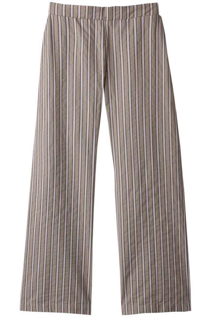 【ハンロ/HANRO】のURBAN CASUALS ロングパンツ インテリア・キッズ・メンズ・レディースファッション・服の通販 founy(ファニー) https://founy.com/ ファッション Fashion レディースファッション Fashion for Women パンツ Pants & Trousers スタイリッシュ Stylish, Fashionable ストライプ Stripe, Striped Pattern パジャマ Pajamas, Sleepwear リラックス Relax, Relaxed Fit ロング Long, Long-Length |ID: prp329100003313608 ipo3291000000032835034