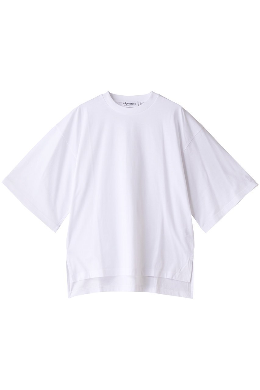 【ナゴンスタンス/nagonstans】のソフト天竺 ワイドスリーブ T/SH Tシャツ 人気、トレンドファッション・服の通販 founy(ファニー) ファッション Fashion レディースファッション Fashion for Women トップス・カットソー Cut & Sew Tops シャツ・ブラウス・オフィスカジュアル Elegant Blouses & Button-Ups ロングTシャツ・Tシャツ Longline T-Shirts & Tees カットソー・ベーシックTシャツ Cut-and-Sewn Tops / Stretch Tees & Basics おすすめ Recommended / Our Picks ショート Short, Short Length シンプル Simple, Minimal スリーブ Sleeve, Long Sleeve / Short Sleeve バランス Balance, Style Balance ワイド Wide, Wide Fit other-1|ID: prp329100003313615 ipo3291000000032852817