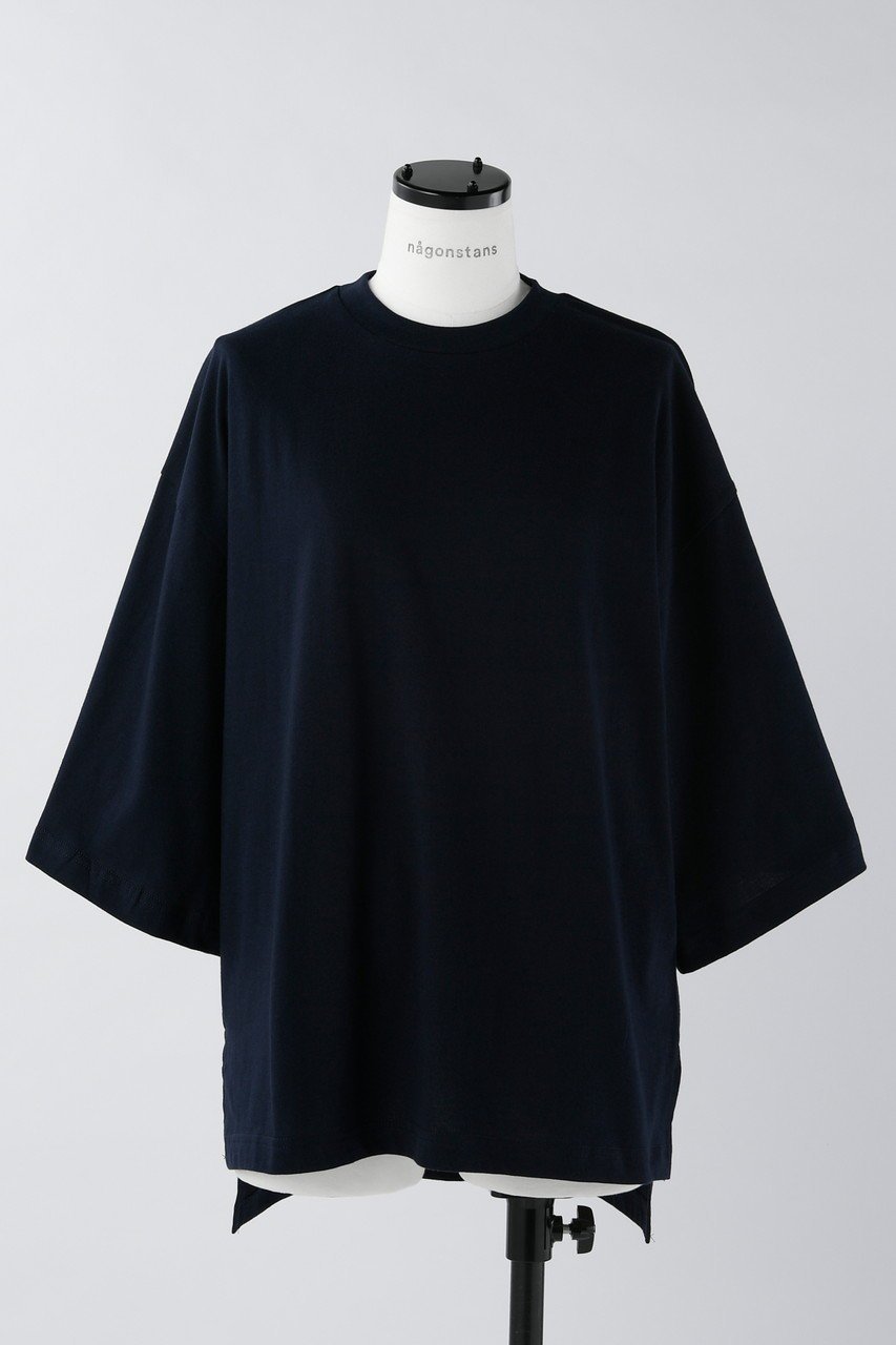 【ナゴンスタンス/nagonstans】のソフト天竺 ワイドスリーブ T/SH Tシャツ インテリア・キッズ・メンズ・レディースファッション・服の通販 founy(ファニー) ファッション Fashion レディースファッション Fashion for Women トップス・カットソー Cut & Sew Tops シャツ・ブラウス・オフィスカジュアル Elegant Blouses & Button-Ups ロングTシャツ・Tシャツ Longline T-Shirts & Tees カットソー・ベーシックTシャツ Cut-and-Sewn Tops / Stretch Tees & Basics おすすめ Recommended / Our Picks ショート Short, Short Length シンプル Simple, Minimal スリーブ Sleeve, Long Sleeve / Short Sleeve バランス Balance, Style Balance ワイド Wide, Wide Fit Space|ID: prp329100003313615 ipo3291000000032852832