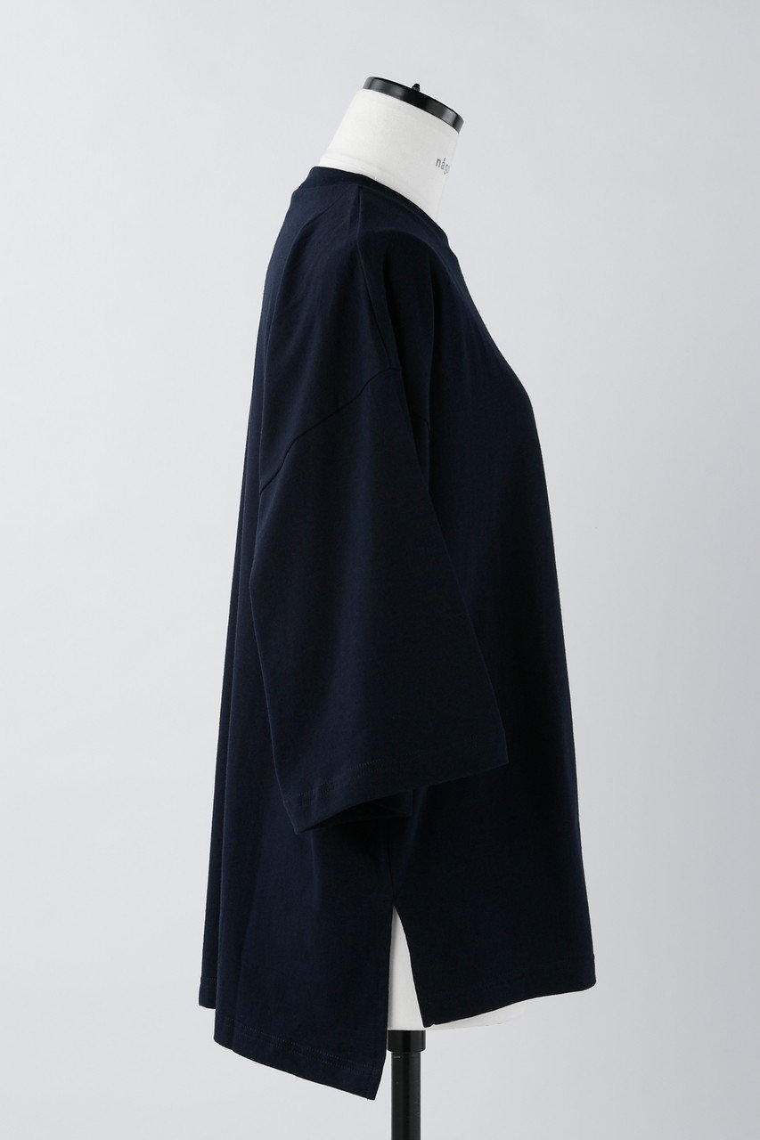 【ナゴンスタンス/nagonstans】のソフト天竺 ワイドスリーブ T/SH Tシャツ 人気、トレンドファッション・服の通販 founy(ファニー) ファッション Fashion レディースファッション Fashion for Women トップス・カットソー Cut & Sew Tops シャツ・ブラウス・オフィスカジュアル Elegant Blouses & Button-Ups ロングTシャツ・Tシャツ Longline T-Shirts & Tees カットソー・ベーシックTシャツ Cut-and-Sewn Tops / Stretch Tees & Basics おすすめ Recommended / Our Picks ショート Short, Short Length シンプル Simple, Minimal スリーブ Sleeve, Long Sleeve / Short Sleeve バランス Balance, Style Balance ワイド Wide, Wide Fit other-4|ID: prp329100003313615 ipo3291000000032852846