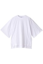 【ナゴンスタンス/nagonstans】のソフト天竺 ワイドスリーブ T/SH Tシャツ 人気、トレンドファッション・服の通販 founy(ファニー) ファッション Fashion レディースファッション Fashion for Women トップス・カットソー Cut & Sew Tops シャツ・ブラウス・オフィスカジュアル Elegant Blouses & Button-Ups ロングTシャツ・Tシャツ Longline T-Shirts & Tees カットソー・ベーシックTシャツ Cut-and-Sewn Tops / Stretch Tees & Basics おすすめ Recommended / Our Picks ショート Short, Short Length シンプル Simple, Minimal スリーブ Sleeve, Long Sleeve / Short Sleeve バランス Balance, Style Balance ワイド Wide, Wide Fit thumbnail Salt|ID: prp329100003313615 ipo3291000000036668726