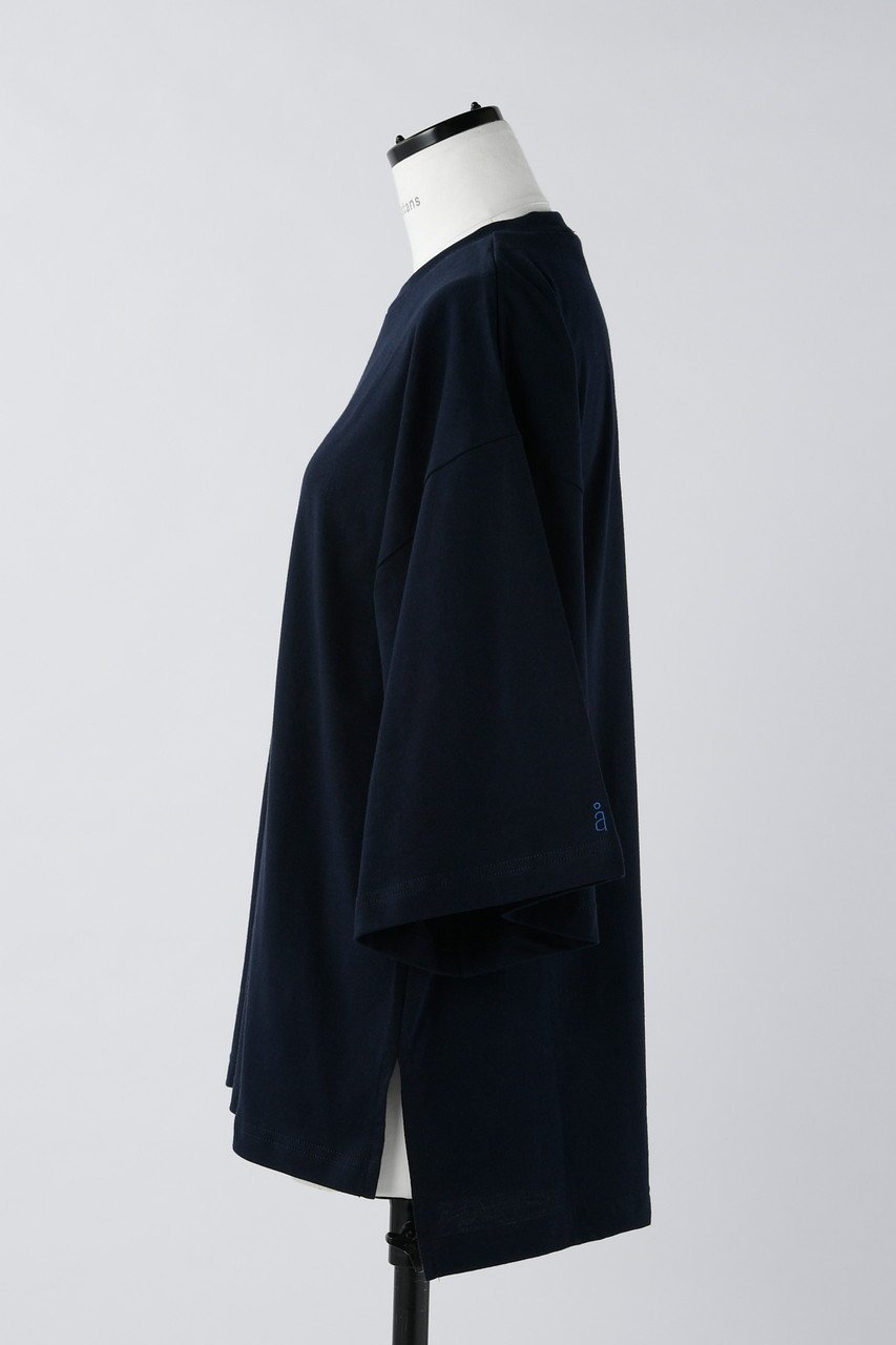 【ナゴンスタンス/nagonstans】のソフト天竺 ワイドスリーブ T/SH Tシャツ 人気、トレンドファッション・服の通販 founy(ファニー) ファッション Fashion レディースファッション Fashion for Women トップス・カットソー Cut & Sew Tops シャツ・ブラウス・オフィスカジュアル Elegant Blouses & Button-Ups ロングTシャツ・Tシャツ Longline T-Shirts & Tees カットソー・ベーシックTシャツ Cut-and-Sewn Tops / Stretch Tees & Basics おすすめ Recommended / Our Picks ショート Short, Short Length シンプル Simple, Minimal スリーブ Sleeve, Long Sleeve / Short Sleeve バランス Balance, Style Balance ワイド Wide, Wide Fit other-2|ID: prp329100003313615 ipo3291000000036668730