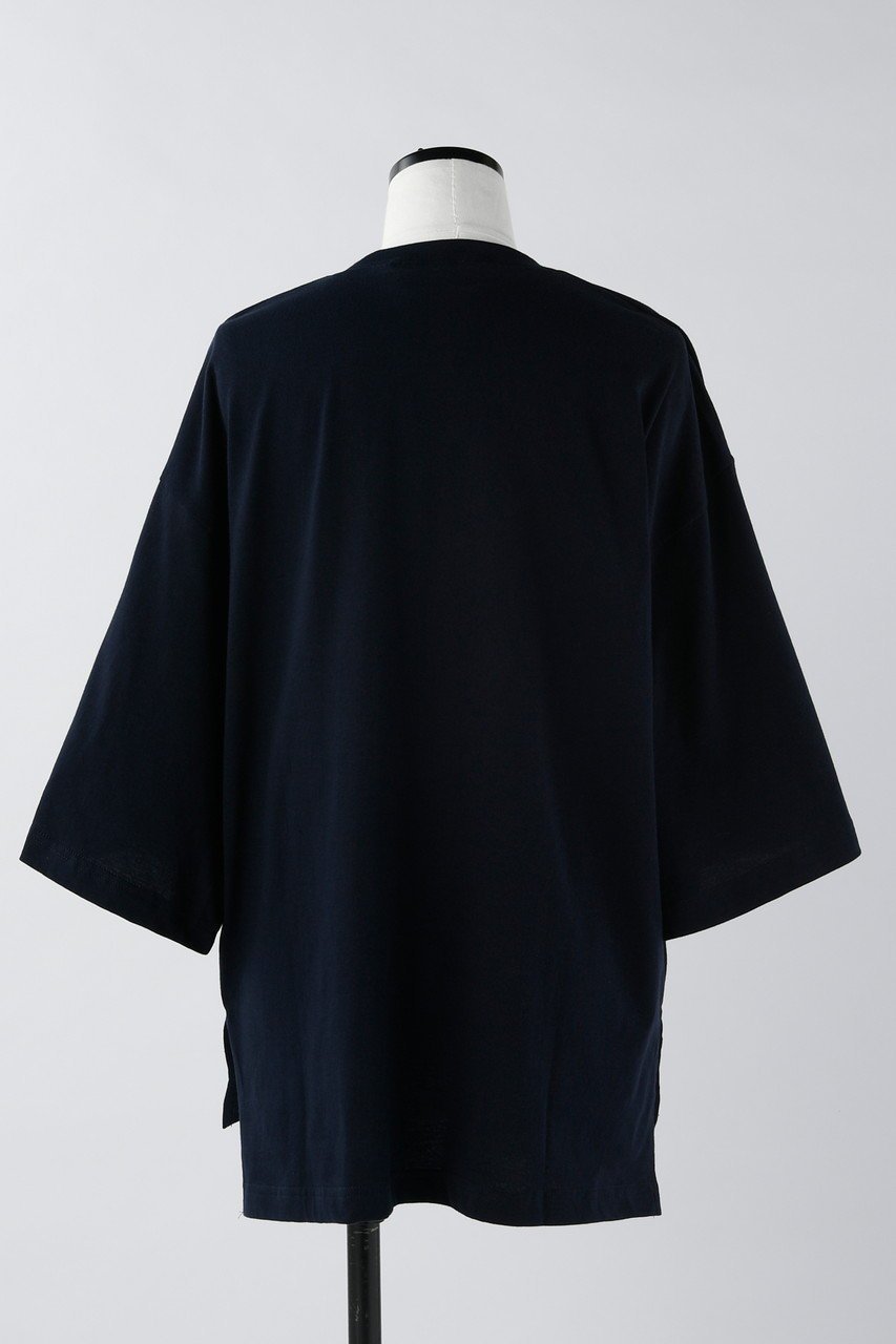 【ナゴンスタンス/nagonstans】のソフト天竺 ワイドスリーブ T/SH Tシャツ 人気、トレンドファッション・服の通販 founy(ファニー) ファッション Fashion レディースファッション Fashion for Women トップス・カットソー Cut & Sew Tops シャツ・ブラウス・オフィスカジュアル Elegant Blouses & Button-Ups ロングTシャツ・Tシャツ Longline T-Shirts & Tees カットソー・ベーシックTシャツ Cut-and-Sewn Tops / Stretch Tees & Basics おすすめ Recommended / Our Picks ショート Short, Short Length シンプル Simple, Minimal スリーブ Sleeve, Long Sleeve / Short Sleeve バランス Balance, Style Balance ワイド Wide, Wide Fit other-3|ID: prp329100003313615 ipo3291000000036668731