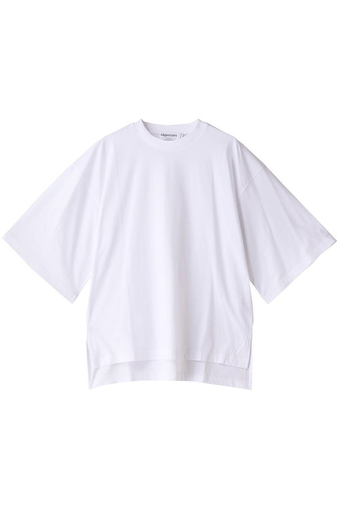 【ナゴンスタンス/nagonstans】のソフト天竺 ワイドスリーブ T/SH Tシャツ インテリア・キッズ・メンズ・レディースファッション・服の通販 founy(ファウニー) https://founy.com/ ファッション Fashion レディースファッション Fashion for Women トップス・カットソー Cut & Sew Tops シャツ・ブラウス・オフィスカジュアル Elegant Blouses & Button-Ups ロングTシャツ・Tシャツ Longline T-Shirts & Tees カットソー・ベーシックTシャツ Cut-and-Sewn Tops / Stretch Tees & Basics おすすめ Recommended / Our Picks ショート Short, Short Length シンプル Simple, Minimal スリーブ Sleeve, Long Sleeve / Short Sleeve バランス Balance, Style Balance ワイド Wide, Wide Fit |ID: prp329100003313615 ipo3291000000036989531
