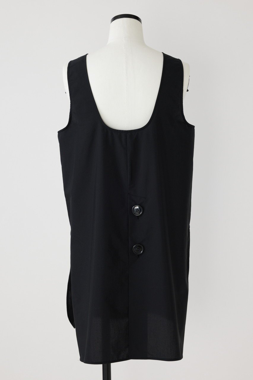 【ナゴンスタンス/nagonstans】のタイプライター T/T ベスト 人気、トレンドファッション・服の通販 founy(ファニー) 　ファッション　Fashion　レディースファッション　Fashion for Women　アウター　Coat / Outerwear Collection　トップス・カットソー　Cut & Sew Tops　キャミソール&ノースリーブ　Camisoles & Sleeveless Tops　シャツ・ブラウス・オフィスカジュアル　Elegant Blouses & Button-Ups　ベスト&ジレ / 重ね着スタイル　Vests & Gilets　おすすめ　Recommended / Our Picks　インナー　Innerwear　スリーブ　Sleeve, Long Sleeve / Short Sleeve　タイプライター　Typewriter Fabric, Crisp Cotton　タンク　Tank Top, Sleeveless Top　ノースリーブ　Sleeveless, No-Sleeve　ベスト　Vest, Waistcoat　ロング　Long, Long-Length　other-3|ID: prp329100003313618 ipo3291000000032937738