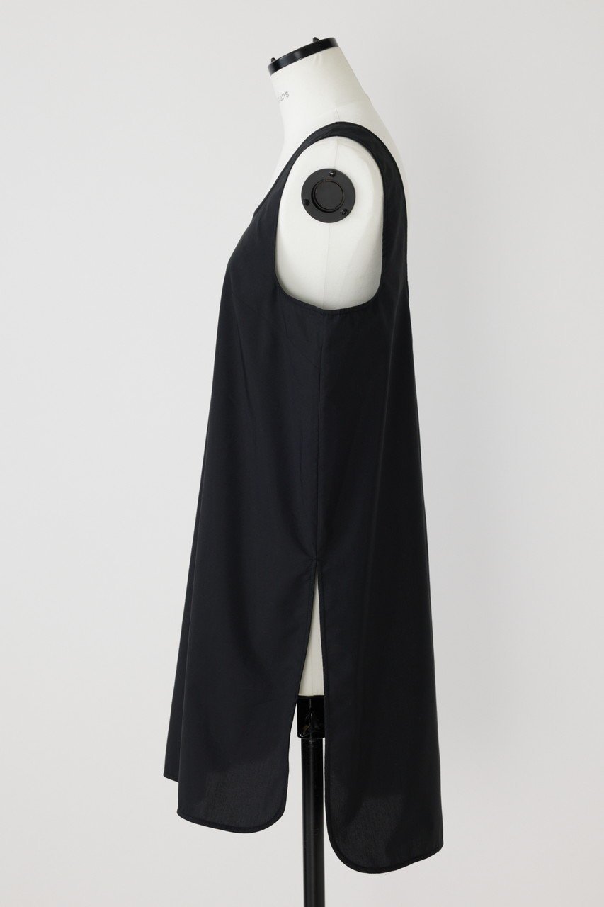 【ナゴンスタンス/nagonstans】のタイプライター T/T ベスト 人気、トレンドファッション・服の通販 founy(ファニー) 　ファッション　Fashion　レディースファッション　Fashion for Women　アウター　Coat / Outerwear Collection　トップス・カットソー　Cut & Sew Tops　キャミソール&ノースリーブ　Camisoles & Sleeveless Tops　シャツ・ブラウス・オフィスカジュアル　Elegant Blouses & Button-Ups　ベスト&ジレ / 重ね着スタイル　Vests & Gilets　おすすめ　Recommended / Our Picks　インナー　Innerwear　スリーブ　Sleeve, Long Sleeve / Short Sleeve　タイプライター　Typewriter Fabric, Crisp Cotton　タンク　Tank Top, Sleeveless Top　ノースリーブ　Sleeveless, No-Sleeve　ベスト　Vest, Waistcoat　ロング　Long, Long-Length　other-2|ID: prp329100003313618 ipo3291000000036060263