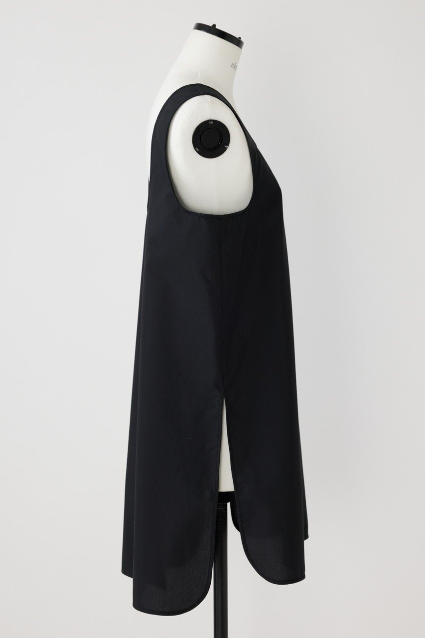 【ナゴンスタンス/nagonstans】のタイプライター T/T ベスト 人気、トレンドファッション・服の通販 founy(ファニー) 　ファッション　Fashion　レディースファッション　Fashion for Women　アウター　Coat / Outerwear Collection　トップス・カットソー　Cut & Sew Tops　キャミソール&ノースリーブ　Camisoles & Sleeveless Tops　シャツ・ブラウス・オフィスカジュアル　Elegant Blouses & Button-Ups　ベスト&ジレ / 重ね着スタイル　Vests & Gilets　おすすめ　Recommended / Our Picks　インナー　Innerwear　スリーブ　Sleeve, Long Sleeve / Short Sleeve　タイプライター　Typewriter Fabric, Crisp Cotton　タンク　Tank Top, Sleeveless Top　ノースリーブ　Sleeveless, No-Sleeve　ベスト　Vest, Waistcoat　ロング　Long, Long-Length　other-4|ID: prp329100003313618 ipo3291000000036060265