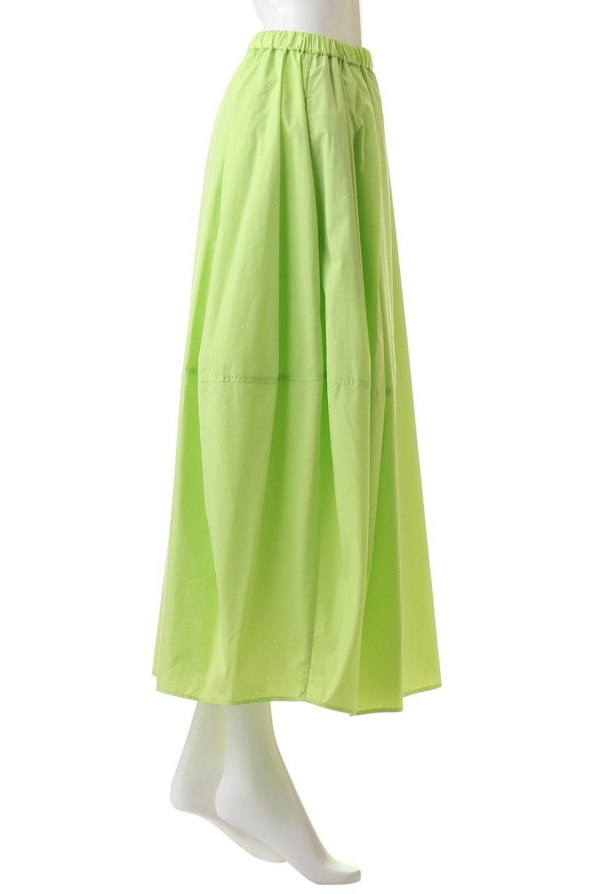 【ナゴンスタンス/nagonstans】のタイプライターBIO アシンメゴムタック SK/スカート 人気、トレンドファッション・服の通販 founy(ファニー) 　ファッション　Fashion　レディースファッション　Fashion for Women　スカート　Skirts　ロングスカート　Long Skirts / Maxi & Midi Skirts　おすすめ　Recommended / Our Picks　コクーン　Cocoon, Cocoon Silhouette　シンプル　Simple, Minimal　タイプライター　Typewriter Fabric, Crisp Cotton　ドッキング　Docking, Mixed Material　フレア　Flare, Flared　ロング　Long, Long-Length　夏　Summer　other-3|ID: prp329100003313621 ipo3291000000035694092