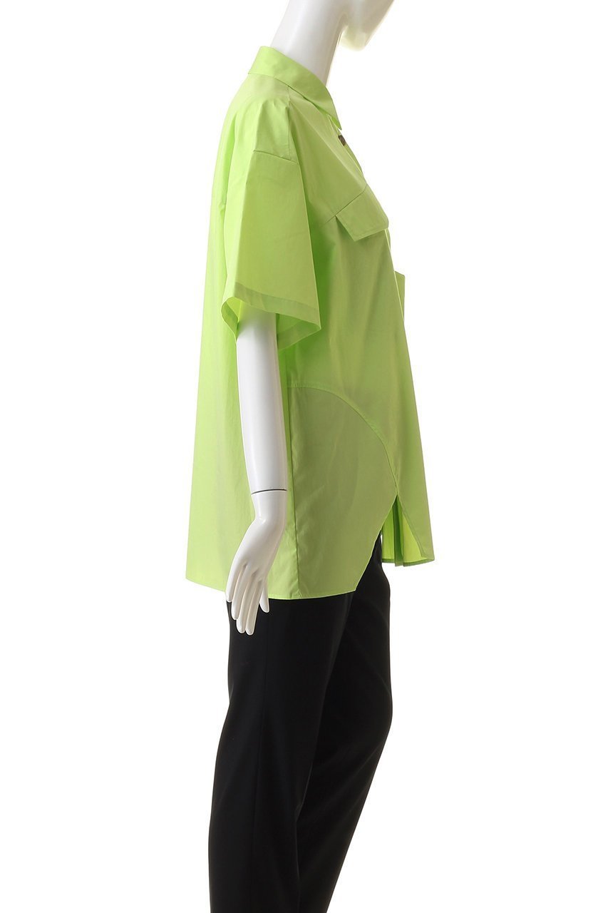 【ナゴンスタンス/nagonstans】のタイプライターBIO アシンメ5分 SH/シャツ 人気、トレンドファッション・服の通販 founy(ファニー) ファッション Fashion レディースファッション Fashion for Women トップス・カットソー Cut & Sew Tops シャツ・ブラウス・オフィスカジュアル Elegant Blouses & Button-Ups おすすめ Recommended / Our Picks アシンメトリー Asymmetrical Style ショート Short, Short Length スリーブ Sleeve, Long Sleeve / Short Sleeve セットアップ Set-Up, Coordinated Outfit タイプライター Typewriter Fabric, Crisp Cotton フロント Front, Front Design ポケット Pocket, Pocket Detail 切替 Switching, Contrast Panel other-3|ID: prp329100003313623 ipo3291000000035653335