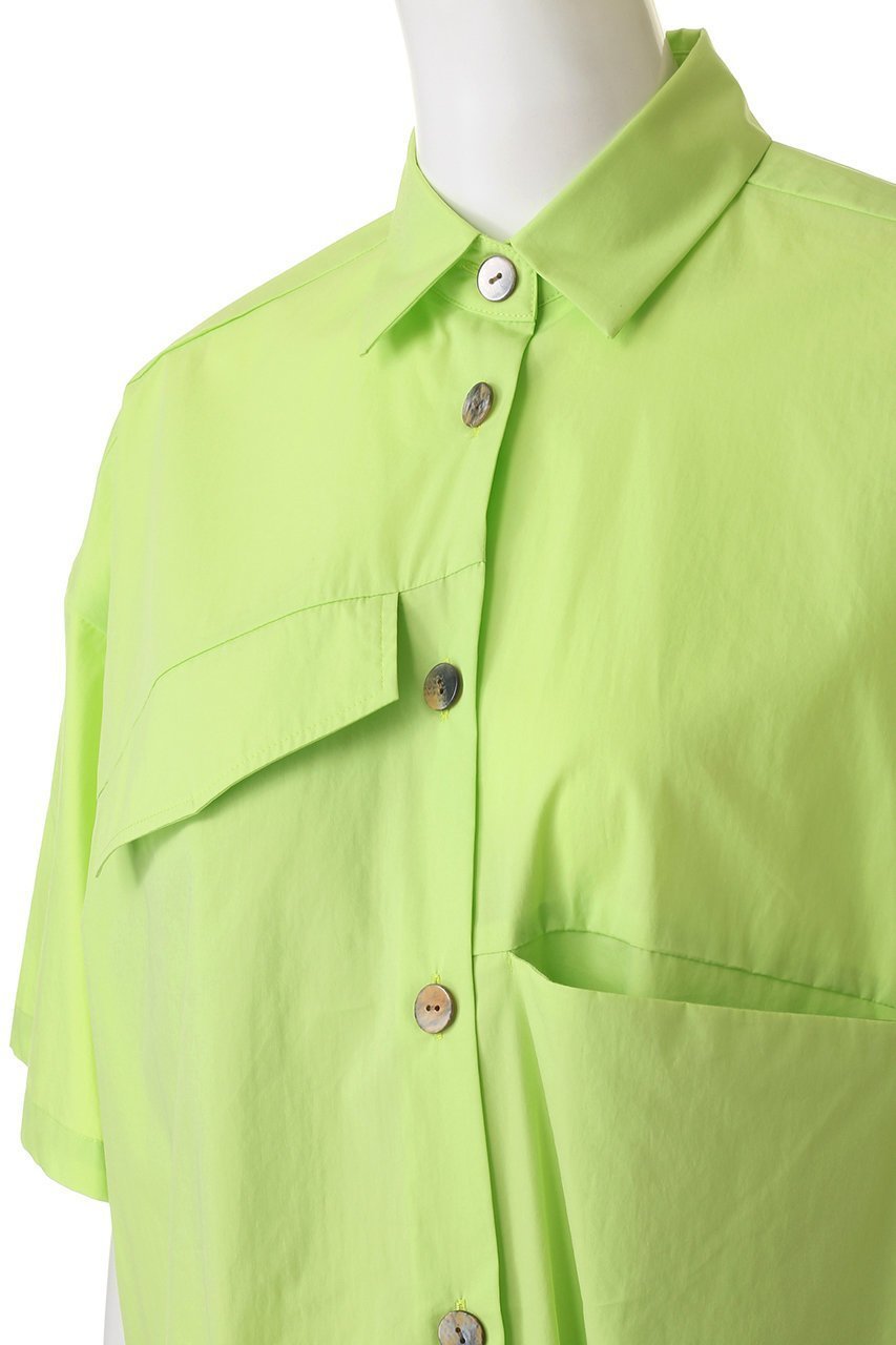 【ナゴンスタンス/nagonstans】のタイプライターBIO アシンメ5分 SH/シャツ 人気、トレンドファッション・服の通販 founy(ファニー) ファッション Fashion レディースファッション Fashion for Women トップス・カットソー Cut & Sew Tops シャツ・ブラウス・オフィスカジュアル Elegant Blouses & Button-Ups おすすめ Recommended / Our Picks アシンメトリー Asymmetrical Style ショート Short, Short Length スリーブ Sleeve, Long Sleeve / Short Sleeve セットアップ Set-Up, Coordinated Outfit タイプライター Typewriter Fabric, Crisp Cotton フロント Front, Front Design ポケット Pocket, Pocket Detail 切替 Switching, Contrast Panel other-5|ID: prp329100003313623 ipo3291000000035653340