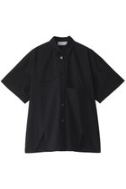 【ナゴンスタンス/nagonstans】のタイプライター アシンメ 5分 SH/シャツ Black|ID: prp329100003313624 ipo3291000000037215232