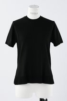 【エンフォルド/ENFOLD】のニット T/SH Tシャツ ブラック|ID:prp329100003313632