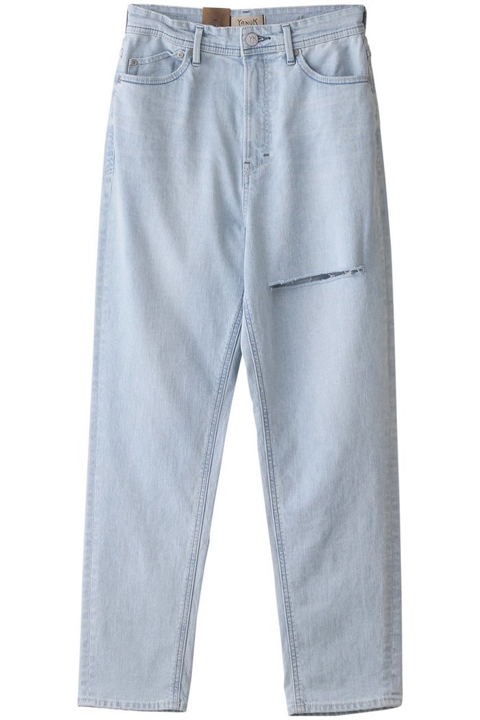 【ヤヌーク/YANUK】のボーイズテーパード【ANN】 インテリア・キッズ・メンズ・レディースファッション・服の通販 founy(ファニー) https://founy.com/ ファッション Fashion レディースファッション Fashion for Women パンツ Pants & Trousers デニムパンツ・ジーンズ・美脚デニム Denim Jeans & Pants クラッシュ Distressed, Crashed Style スタイリッシュ Stylish, Fashionable ストレッチ Stretch, Stretchy Fabric デニム Denim, Jeans Material トレンド Trend, Trending Now 今季 This Season, Current Season 定番 Standard, Basic Item |ID: prp329100003316083 ipo3291000000036864704