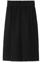 【120パーセントリノ/120% lino】のリネンミディアムスカート ブラック|ID:prp329100003316090