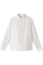 【スリー ドッツ/three dots】のダブルガーゼシャツ 人気、トレンドファッション・服の通販 founy(ファニー) ファッション Fashion レディースファッション Fashion for Women トップス・カットソー Cut & Sew Tops シャツ・ブラウス・オフィスカジュアル Elegant Blouses & Button-Ups おすすめ Recommended / Our Picks コンパクト Compact, Small Size シンプル Simple, Minimal スリーブ Sleeve, Long Sleeve / Short Sleeve ロング Long, Long-Length thumbnail ホワイト|ID: prp329100003316092 ipo3291000000032844126