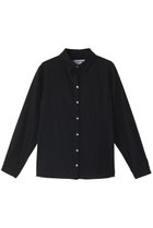 【スリー ドッツ/three dots】のダブルガーゼシャツ 人気、トレンドファッション・服の通販 founy(ファニー) ファッション Fashion レディースファッション Fashion for Women トップス・カットソー Cut & Sew Tops シャツ・ブラウス・オフィスカジュアル Elegant Blouses & Button-Ups おすすめ Recommended / Our Picks コンパクト Compact, Small Size シンプル Simple, Minimal スリーブ Sleeve, Long Sleeve / Short Sleeve ロング Long, Long-Length thumbnail ブラック|ID: prp329100003316092 ipo3291000000032844131